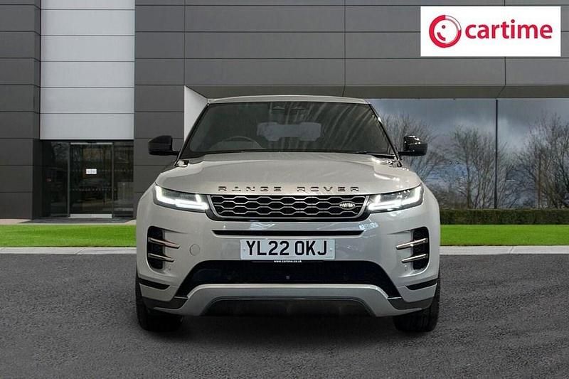 Used Land Rover Range Rover evoque HSE Dynamic 309 HP (227 kW) 2022 Silver SUV