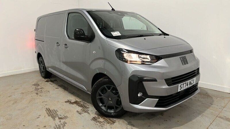Black New 2025 Fiat Scudo MPV | £24,795 (Fair price) - Image 1/4