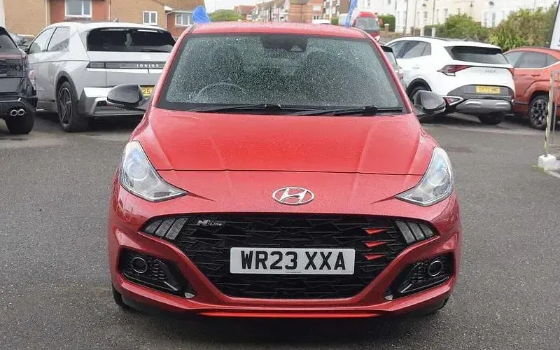 Used Hyundai i10 N Line 101 HP (74 kW) 2023 Hatchback