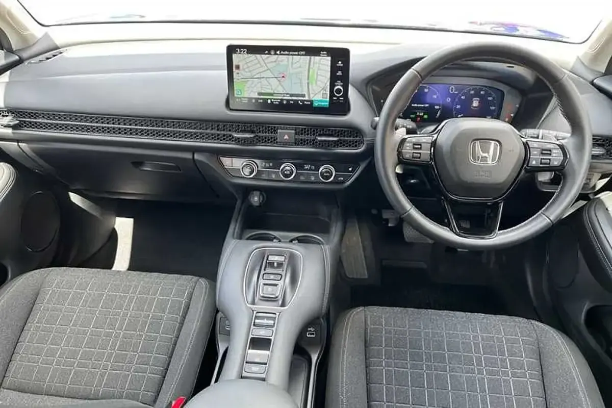 Used Honda ZR-V Elegance 184 HP (135 kW) 2025 Blue SUV