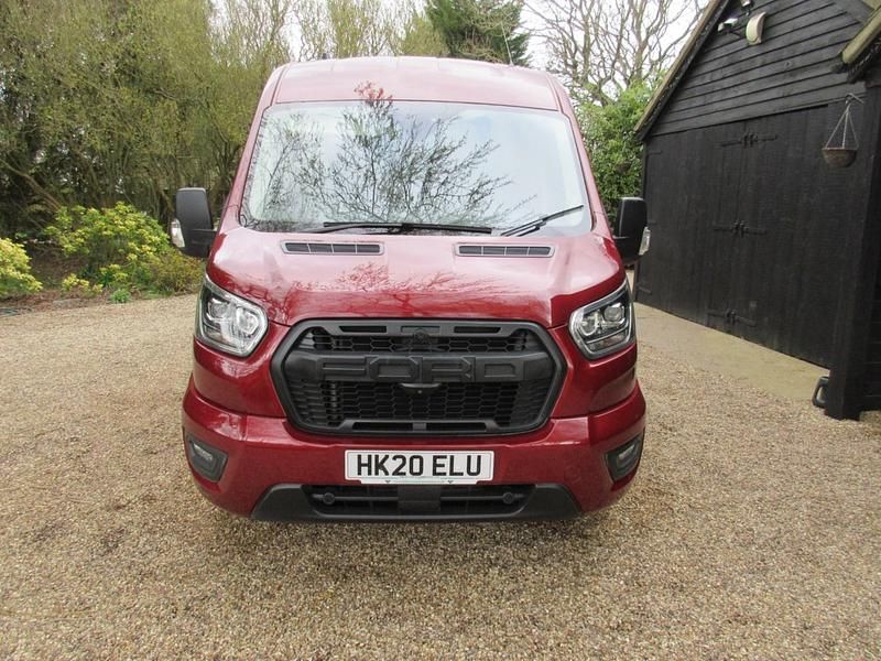Used Ford Transit Limited 185 HP (136 kW) 2020 Red