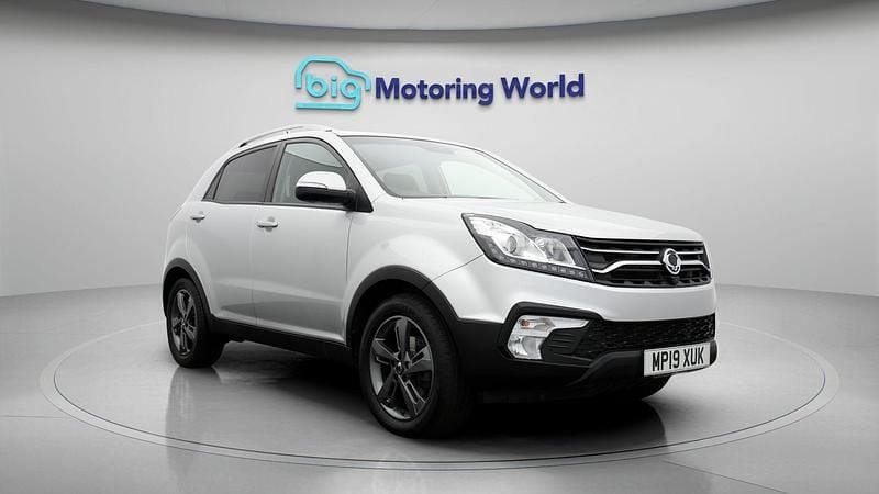 Used 2019 Ssangyong (KGM) Korando | £12,600 - Image 1/4