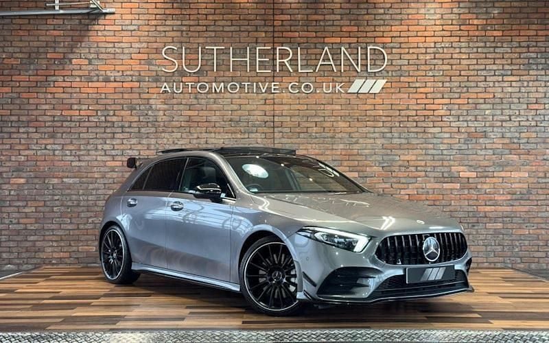 Used 2022 Mercedes A35 AMG Premium Plus Hatchback | £33,250 (A bit pricey) - Image 1/4