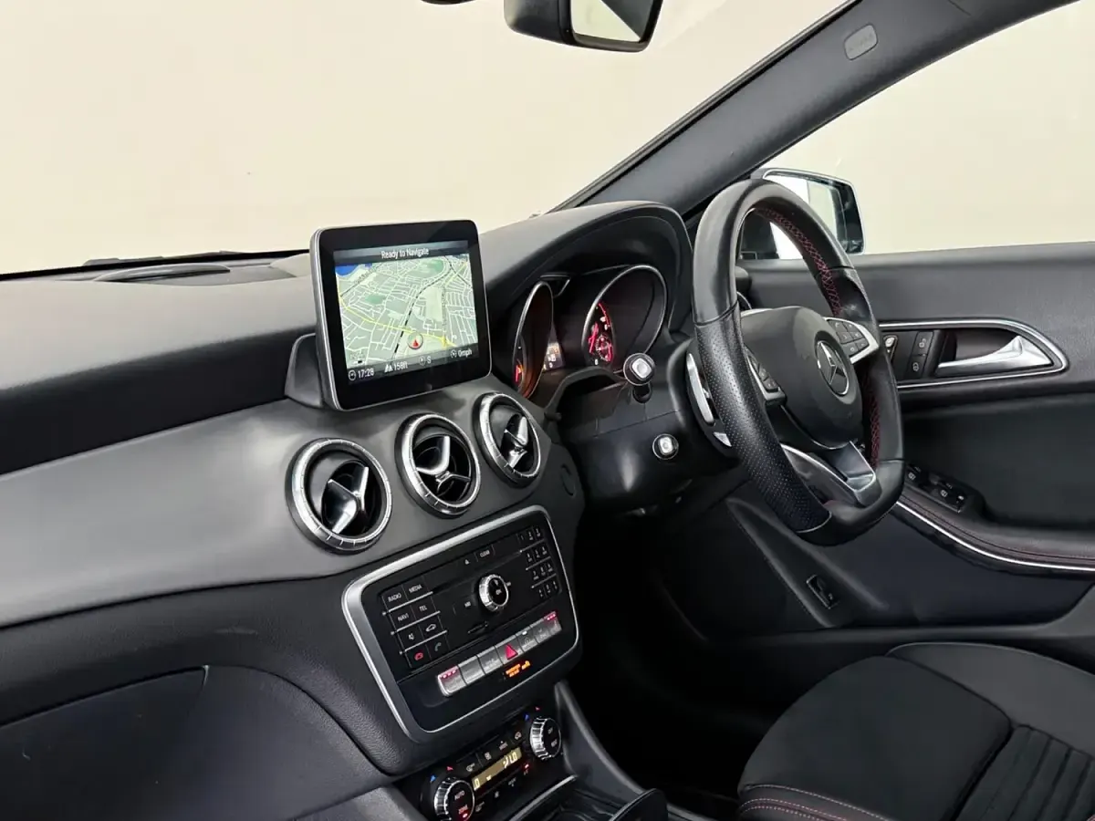 Used Mercedes CLA220 Shooting Brake AMG line 170 HP (125 kW) 2019 Grey Estate