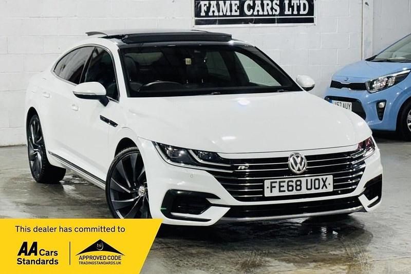 Used VW Arteon R-line 150 HP (110 kW) 2018 Coupe