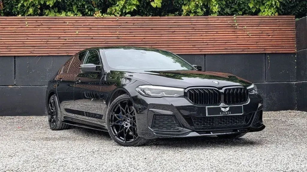 Used BMW 520 M Sport 2022 Black Sedan