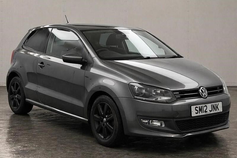 Begagnad VW Polo Match 60 HK (44 kW) 2012 Grå Halvkombi