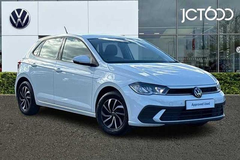 Used VW Polo Life 95 HP (69 kW) 2023 White Hatchback