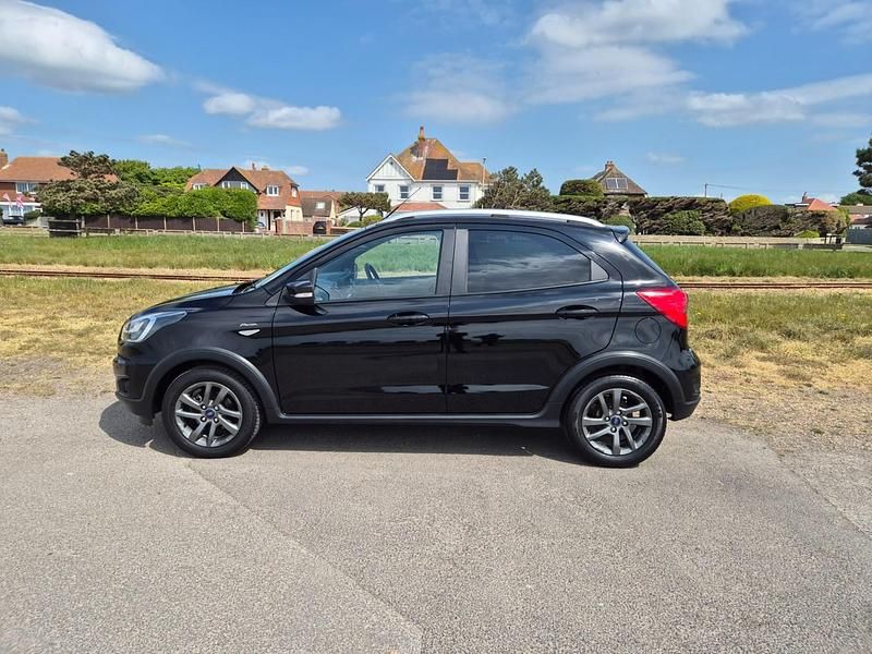 Panther black metallic Used 2018 Ford Ka Plus Active Hatchback | £10,995 (Expensive) - Image 1/4
