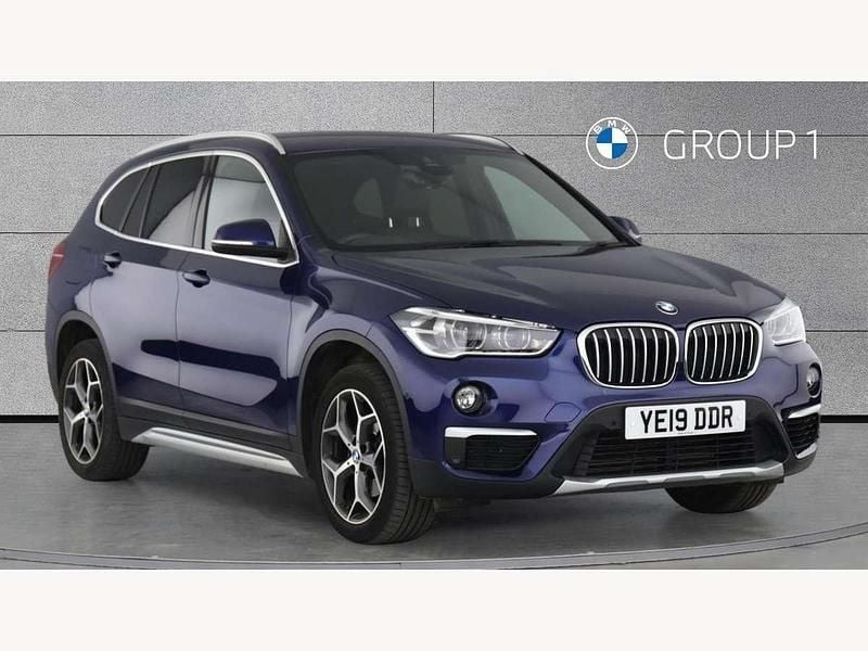 Blue Used 2019 BMW X1 xLine SUV | £15,950 (Good price) - Image 1/4