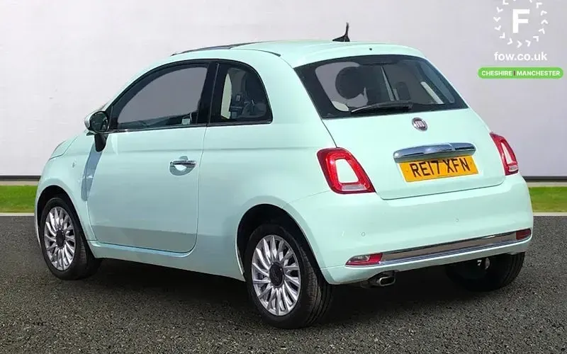 Usado Fiat 500 Lounge 69 HP (50 kW) 2020 Citadino
