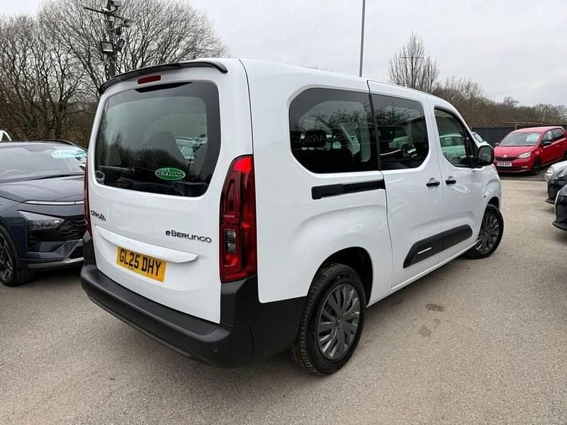 Used Citroën e-Berlingo 100 kW (136 HP) 2025 White MPV