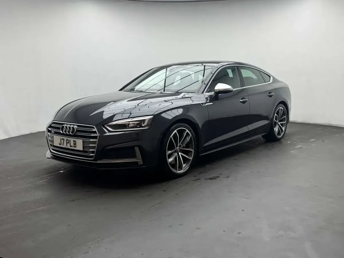 Used Audi S5 Business 354 HP (260 kW) 2017 Grey Coupe
