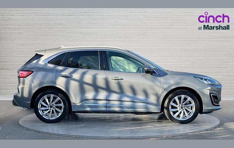 Used Ford Kuga Vignale 221 HP (162 kW) 2021 Silver SUV
