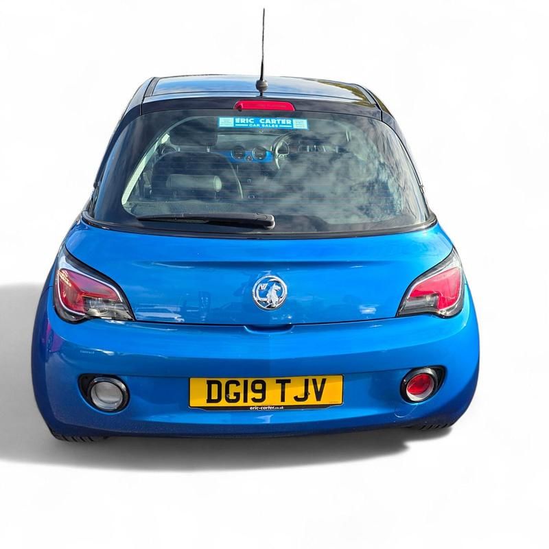 Used Vauxhall Adam 70 HP (51 kW) 2019 Blue Hatchback