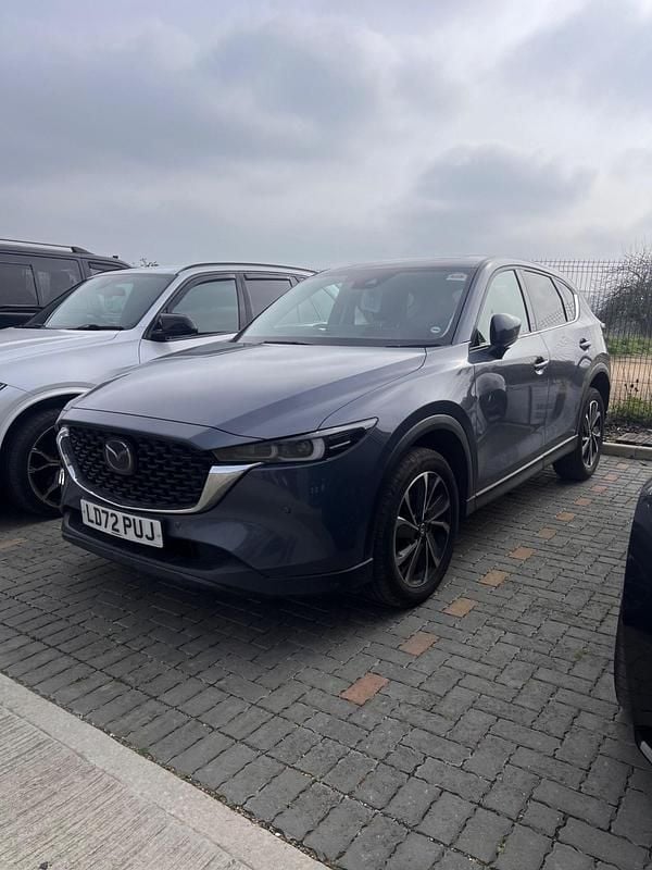 Used Mazda CX-5 Edition 165 HP (121 kW) 2022 Grey SUV