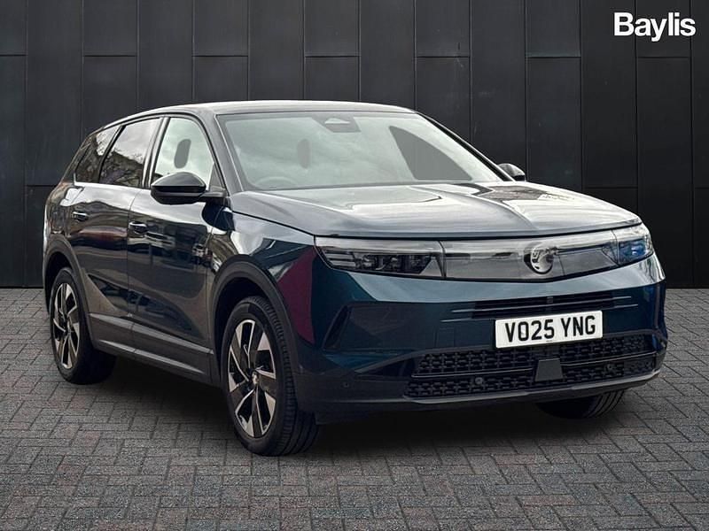 Used Vauxhall Grandland X 2025 Blue SUV