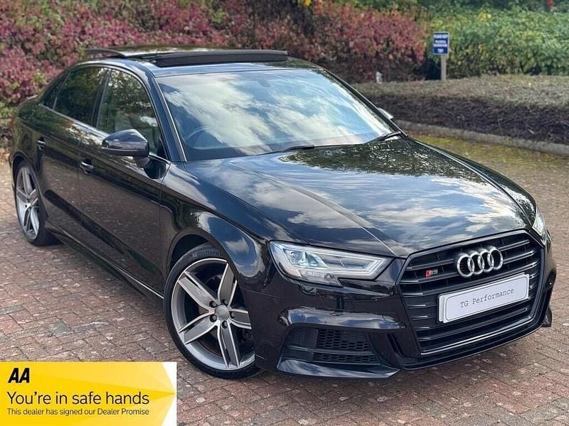 Used Audi S3 Black Edition 2017 Black Sedan