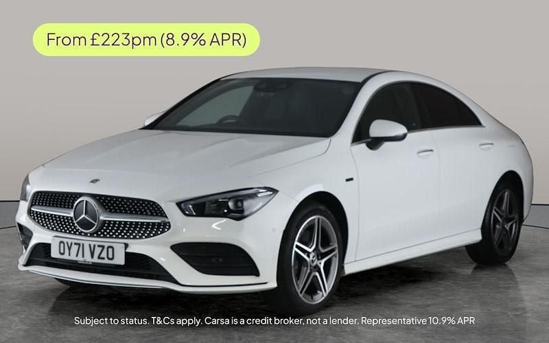 Used 2022 Mercedes CLA250e AMG Line Premium Sedan | £17,573 (Good price) - Image 1/2