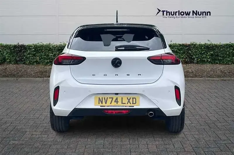 Second-hand Vauxhall Corsa S 100 CP (73 kW) 2024 Alb Hatchback