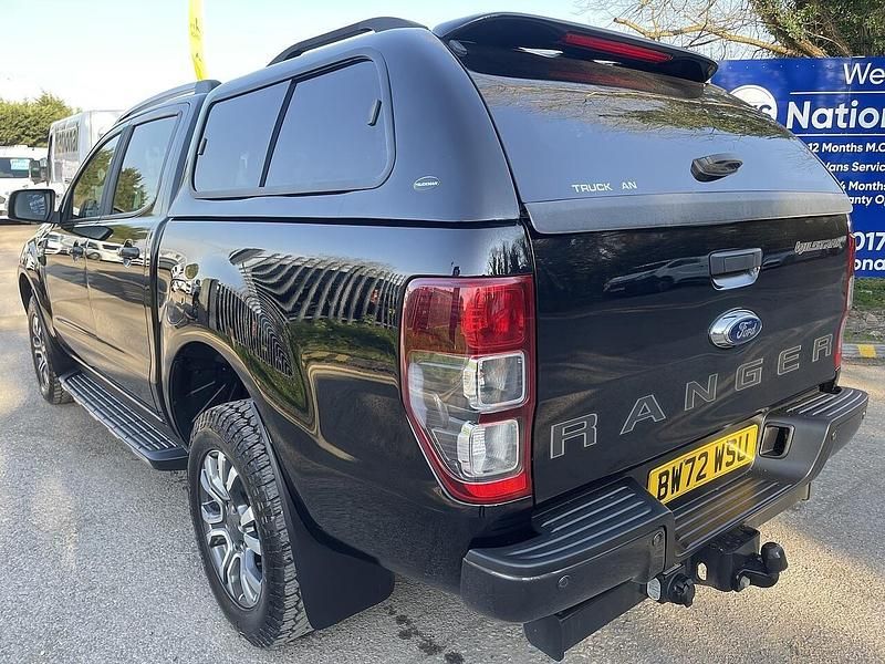 Used Ford Ranger Wildtrack 2023 Black Pickup