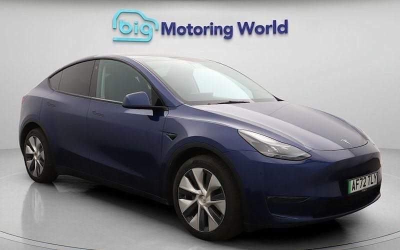 Used 2025 Tesla Model Y Long Range AWD SUV | £21,300 (Super price) - Image 1/4