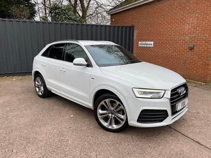 Used Audi Q3 S-line plus 184 HP (135 kW) 2016 White SUV