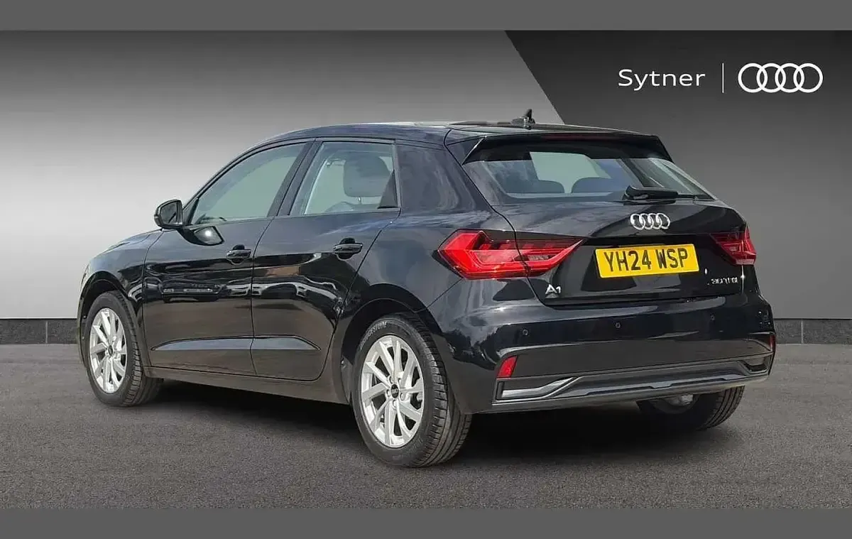 Used Audi A1 Sport 108 HP (79 kW) 2024 Black SUV