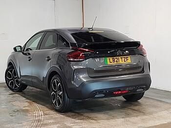 Used Citroën e-C4 Shine 100 kW (136 HP) 2021 Grey Hatchback