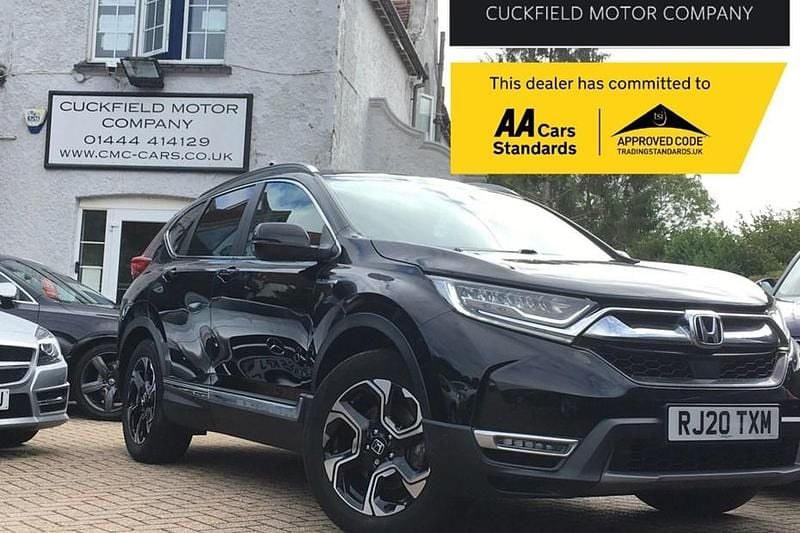 Black Used 2020 Honda CR-V Hybrid SUV | £15,990 (Good price) - Image 1/1