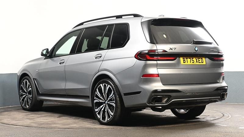 Begagnad BMW X7 M Sport 347 HK (255 kW) 2026 Grå SUV