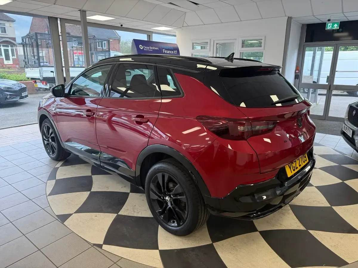Used Vauxhall Grandland X GS Line 2023 Red SUV