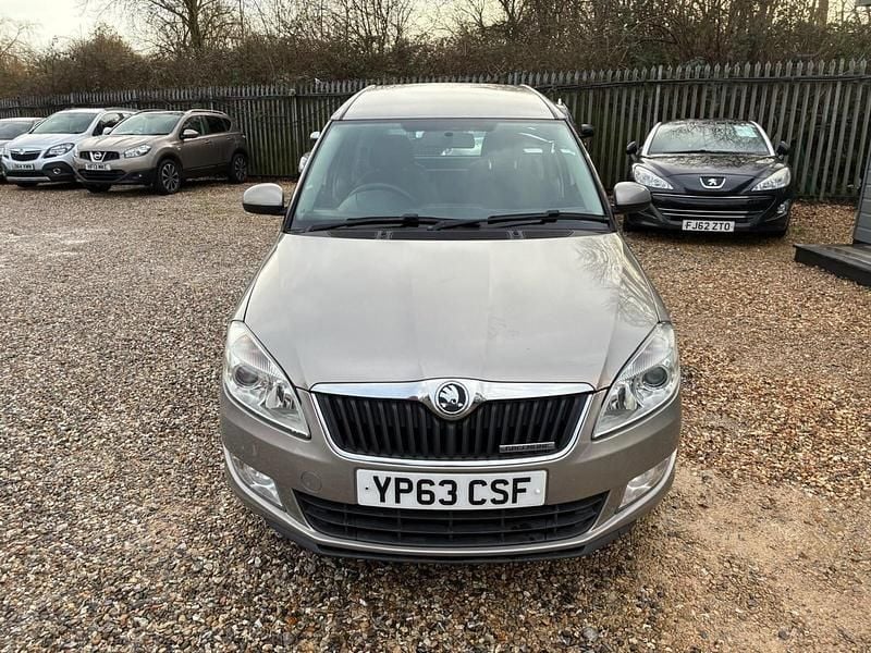 Used Skoda Roomster GreenLine 2013 Beige MPV