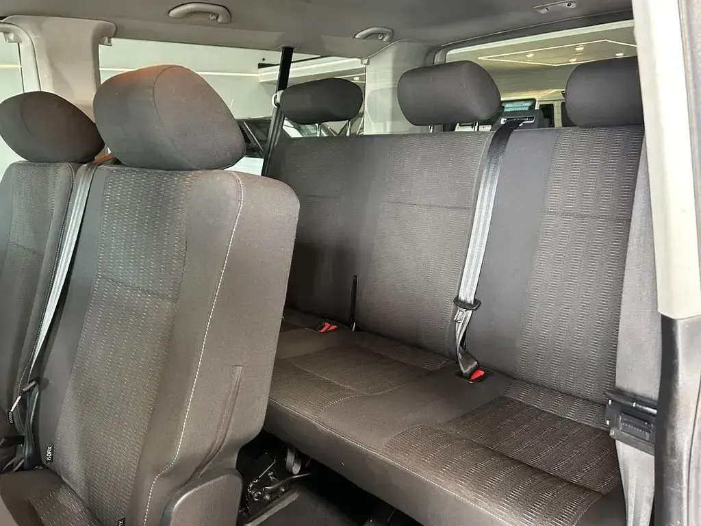 Used VW T6 SE 150 HP (110 kW) 2017 Blue Van
