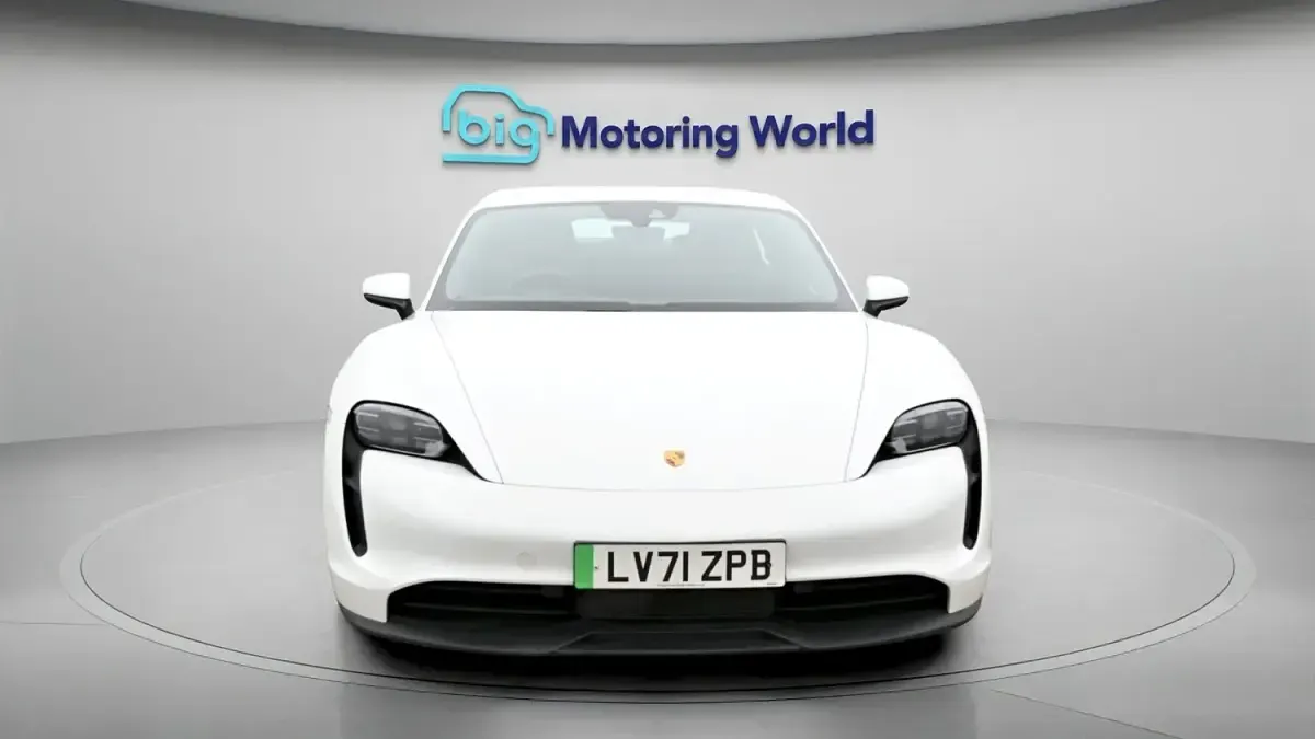 Used Porsche Taycan 4S 2022 White Sedan