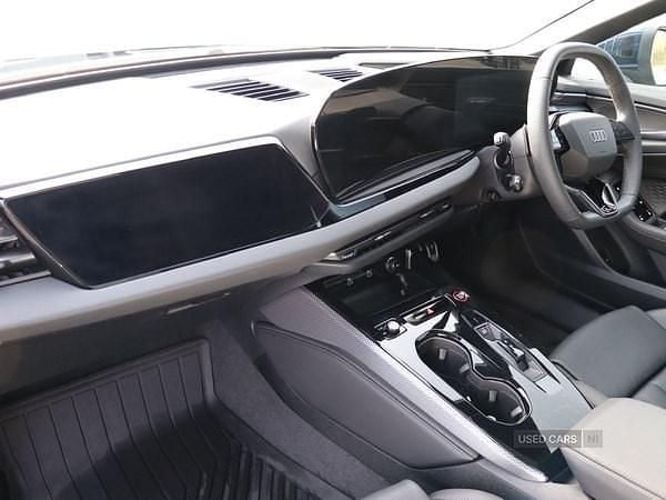 Begagnad Audi A5 Advanced 2024 Blå Sedan