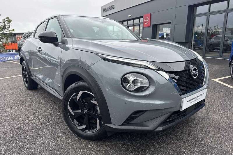 Grey Used 2024 Nissan Juke N-Connecta SUV | £18,990 (Fair price) - Image 1/4