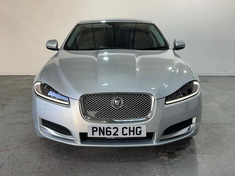 Used Jaguar XF Premium Luxury 190 HP (139 kW) 2012 Silver Sedan