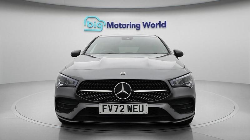Used Mercedes CLA250e Shooting Brake AMG line 2023 Grey Estate