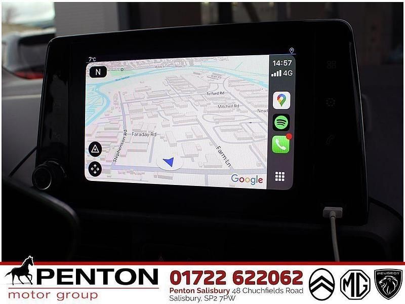 Used Peugeot Rifter GT-line 130 HP (95 kW) 2019 Blue MPV