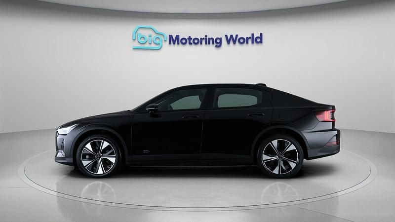 Used Polestar 2 Standard Range Single Motor 169 kW (231 HP) 2022 Black Hatchback