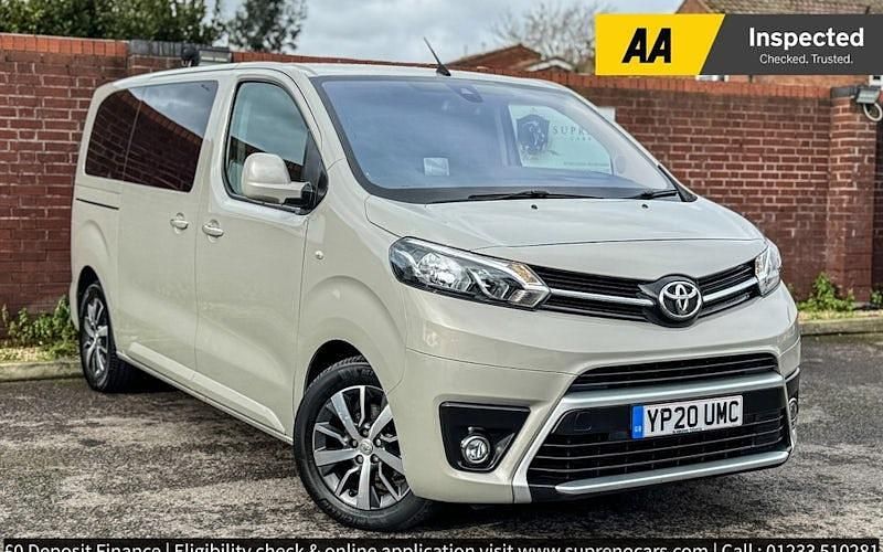 Used Toyota Proace Verso City 150 HP (110 kW) 2020 Silver Estate