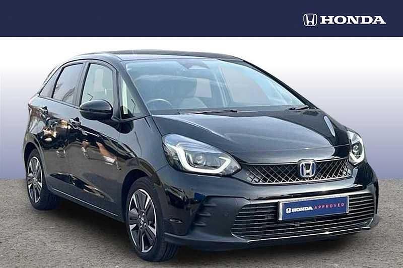 Used Honda Jazz Advance 122 HP (89 kW) 2025 Crystal black Hatchback