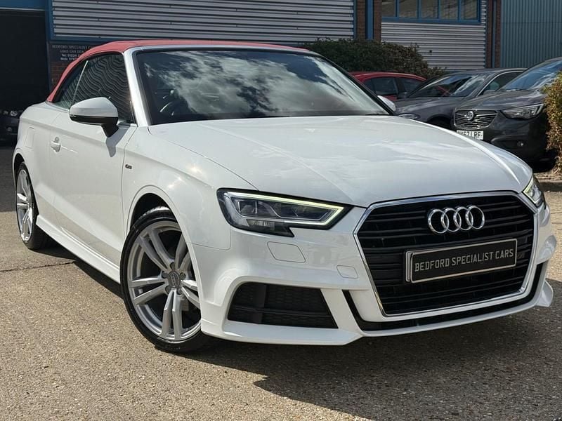 White Used 2018 Audi A3 S-Line Estate | £19,995 - Image 1/4