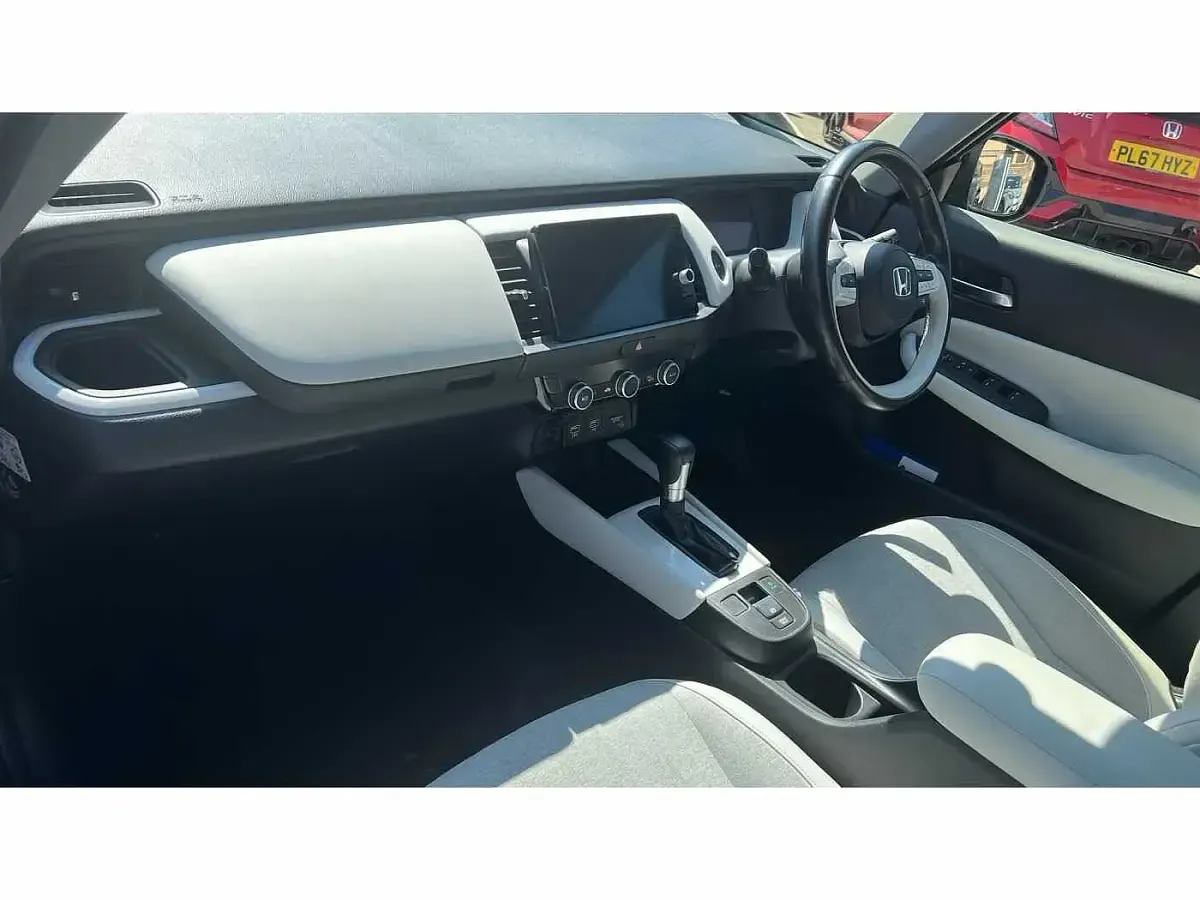 Used Honda Jazz Hybrid 109 HP (80 kW) 2021 Blue Hatchback
