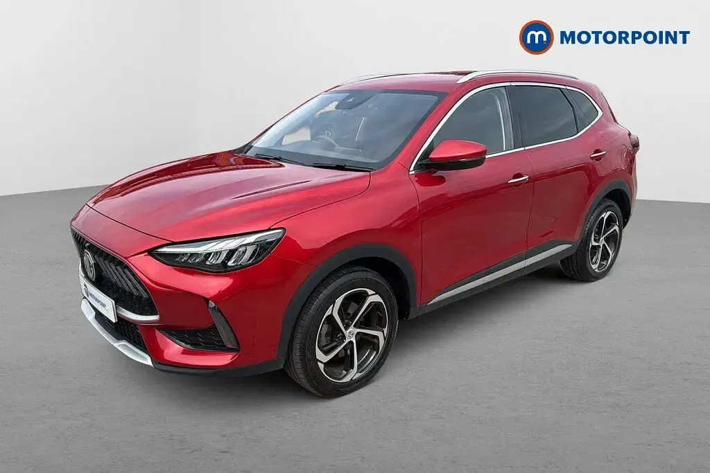 Used MG HS Trophy 162 HP (119 kW) 2023 Red SUV