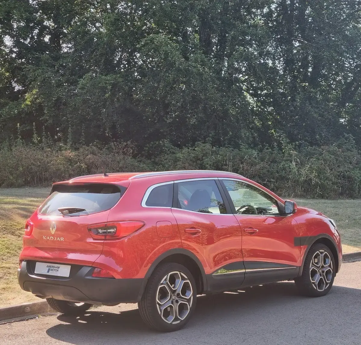 Used Renault Kadjar Dynamique 130 HP (95 kW) 2016 Red SUV