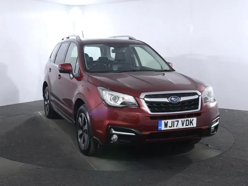 Used Subaru Forester Premium 147 HP (108 kW) 2017 SUV