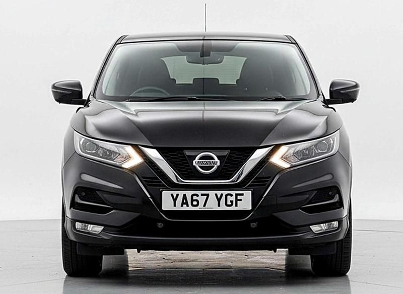 Used Nissan Qashqai Acenta 2017 Black SUV