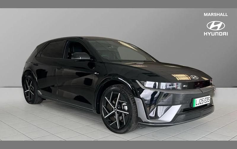 Used Hyundai Ioniq 5 N Line 167 kW (228 HP) 2025 Black SUV